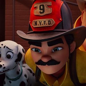 Fotoğraf Cesur İtfaiyeci