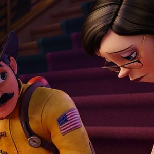 Fotoğraf Cesur İtfaiyeci