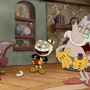 Fotoğraf The Cuphead Show!