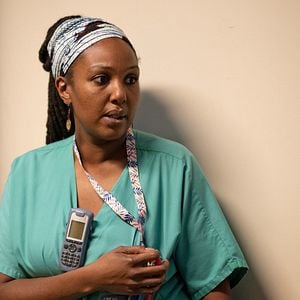 Fotoğraf Aïssatou Diallo Sagna