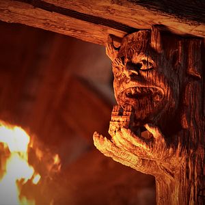 Fotoğraf Notre-Dame brûle