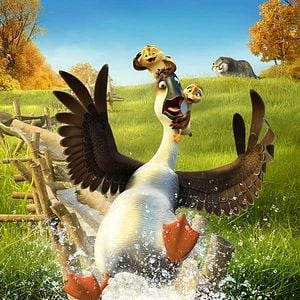 Fotoğraf Neşeli Kanatlar: Büyük Göç