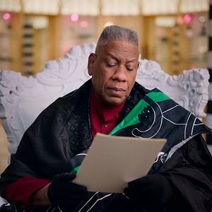 Fotoğraf André Leon Talley