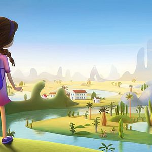 Fotoğraf Şeker Kız ve Arkadaşları Macera Adasında