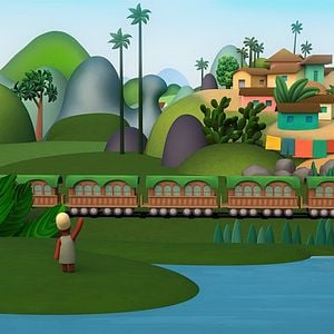 Fotoğraf Şeker Kız ve Arkadaşları Macera Adasında