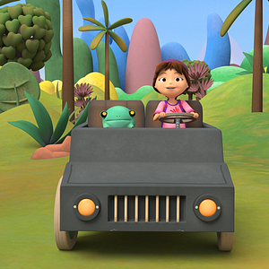 Fotoğraf Şeker Kız ve Arkadaşları Macera Adasında