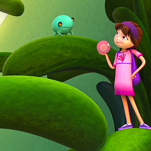 Fotoğraf Şeker Kız ve Arkadaşları Macera Adasında