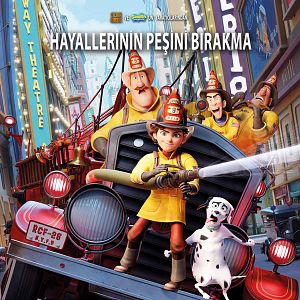 Fotoğraf Cesur İtfaiyeci