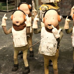 Fotoğraf Çöp Kafa