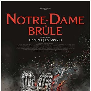 Fotoğraf Notre-Dame brûle