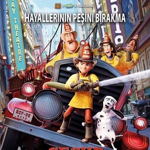 Fotoğraf Cesur İtfaiyeci