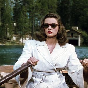 Fotoğraf Gene Tierney