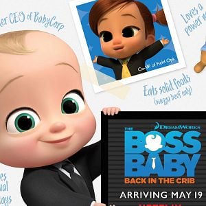 Fotoğraf The Boss Baby: Back in the Crib