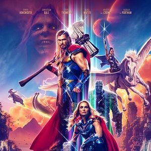 Fotoğraf Thor: Aşk ve Gök Gürültüsü