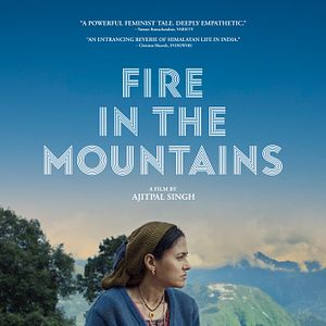 Fotoğraf Fire in the Mountains