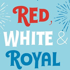 Fotoğraf Red, White & Royal Blue