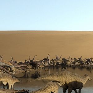 Fotoğraf Prehistoric Planet