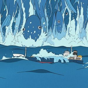 Fotoğraf Küçük Denizkızı Ponyo