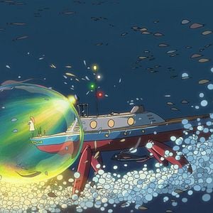 Fotoğraf Küçük Denizkızı Ponyo