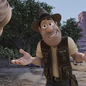 Fotoğraf Hazine Avcısının Maceraları ve Zümrüt Tablet