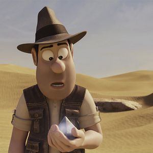 Fotoğraf Hazine Avcısının Maceraları ve Zümrüt Tablet