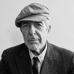Fotoğraf Leonard Cohen