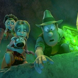 Fotoğraf Hazine Avcısının Maceraları ve Zümrüt Tablet