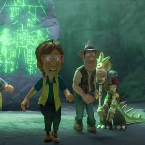 Fotoğraf Hazine Avcısının Maceraları ve Zümrüt Tablet