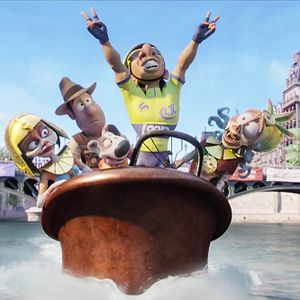 Fotoğraf Hazine Avcısının Maceraları ve Zümrüt Tablet