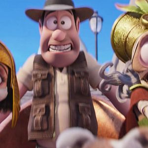 Fotoğraf Hazine Avcısının Maceraları ve Zümrüt Tablet