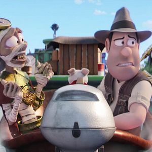 Fotoğraf Hazine Avcısının Maceraları ve Zümrüt Tablet