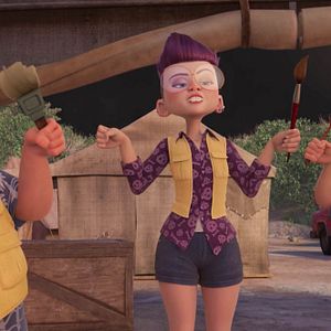 Fotoğraf Hazine Avcısının Maceraları ve Zümrüt Tablet