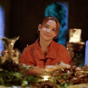 Fotoğraf Masal Şatosu: Gizemli Misafir