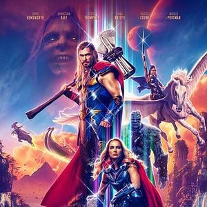 Fotoğraf Thor: Aşk ve Gök Gürültüsü