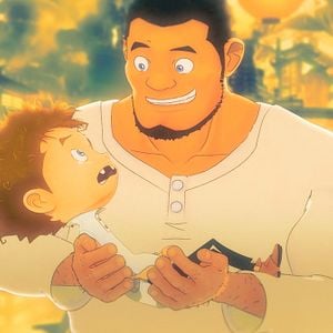 Fotoğraf Eiga Entotsumachi no Puperu