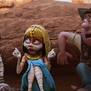 Fotoğraf Hazine Avcısının Maceraları ve Zümrüt Tablet