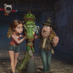 Fotoğraf Hazine Avcısının Maceraları ve Zümrüt Tablet