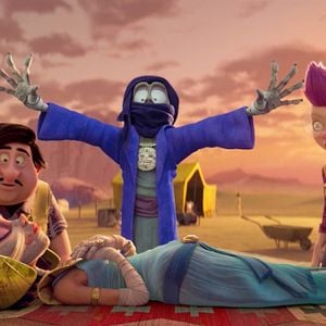 Fotoğraf Hazine Avcısının Maceraları ve Zümrüt Tablet