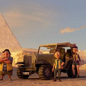 Fotoğraf Hazine Avcısının Maceraları ve Zümrüt Tablet