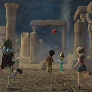 Fotoğraf Hazine Avcısının Maceraları ve Zümrüt Tablet