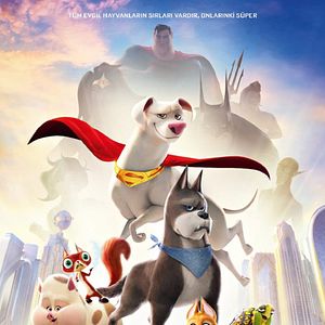 Fotoğraf DC Süper Evciller Takımı