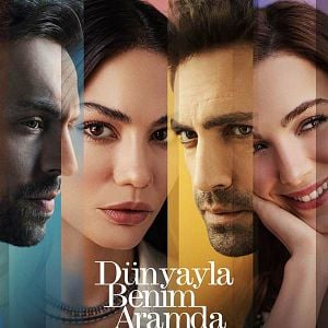 Fotoğraf Dünyayla Benim Aramda