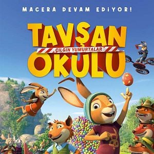 Fotoğraf Tavşan Okulu: Çılgın Yumurtalar