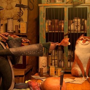 Fotoğraf Muhteşem Kedi Maurice