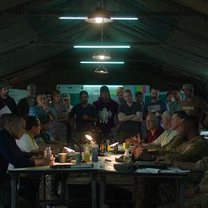 Fotoğraf Thai cave rescue