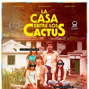 Fotoğraf La casa entre los cactus