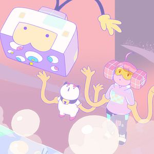 Fotoğraf Bee ve PuppyCat