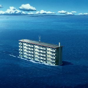 Fotoğraf Ame wo Tsugeru Hyouryuu Danchi