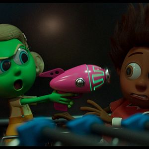 Fotoğraf Küçük Allen ve Galaksi Yolcusu