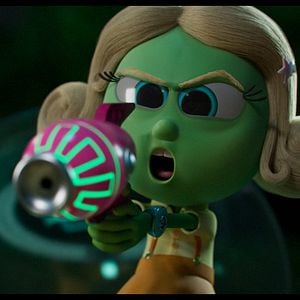 Fotoğraf Küçük Allen ve Galaksi Yolcusu